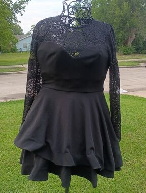 b. darlin sequin off-the-shoulder lace corset fit & flare dress Amazon.com: B Darlin Womens Fit + Flare Short Dress Black Lace Sequined Off  Shoulder Party Juniors 3 : Clothing, Shoes & Jewelry